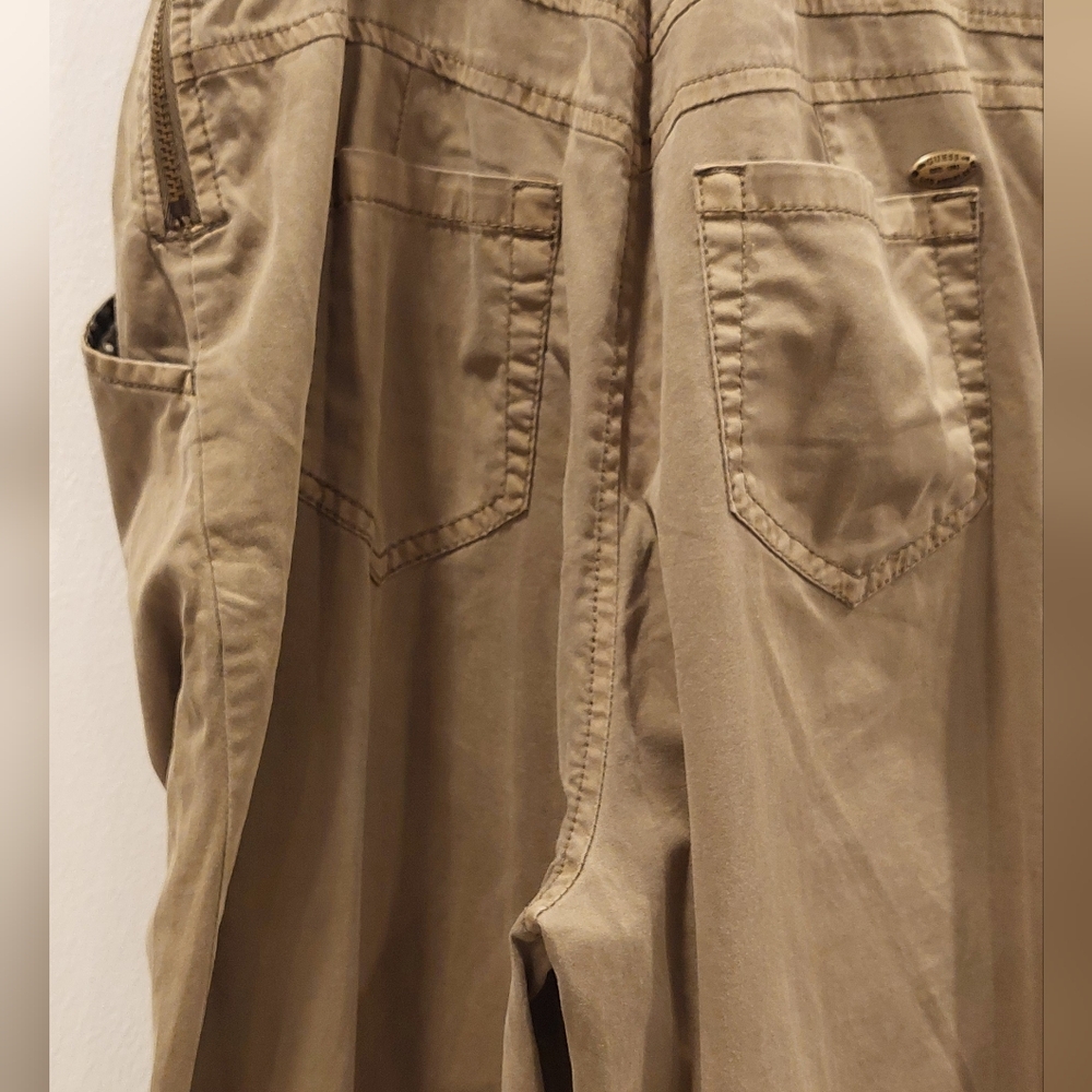 Guess Men's Khaki Chinos - Picture 8 of 15